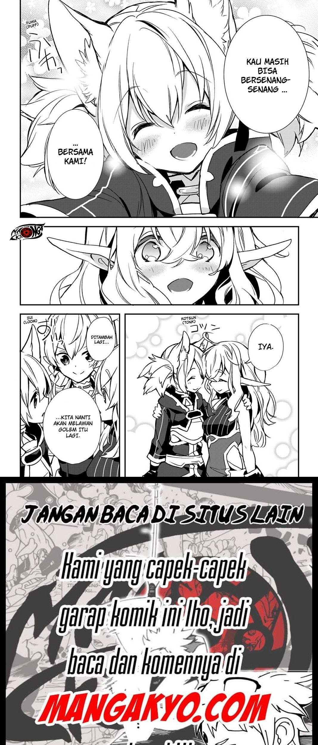 Sword Art Online: Girls Ops Chapter 22 - halaman 16