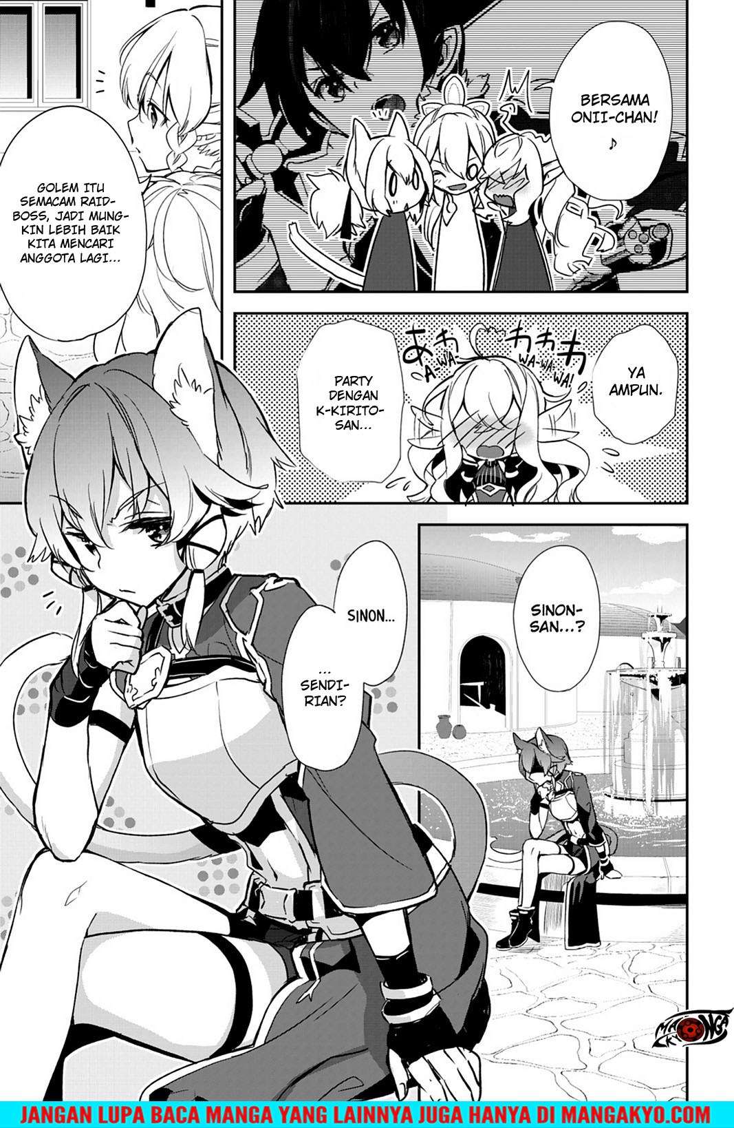 Sword Art Online: Girls Ops Chapter 22 - halaman 18