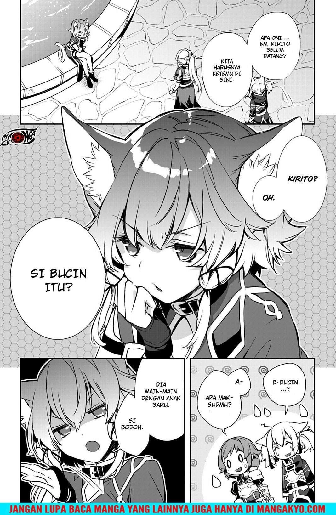 Sword Art Online: Girls Ops Chapter 22 - halaman 19