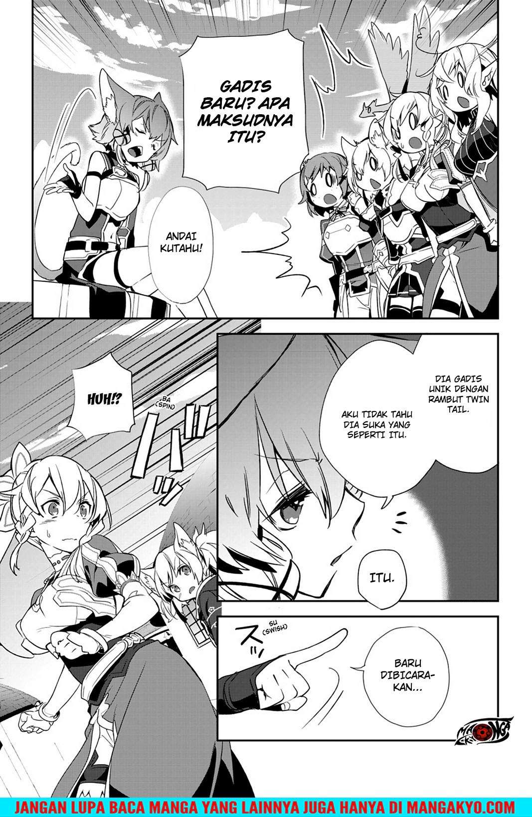 Sword Art Online: Girls Ops Chapter 22 - halaman 20