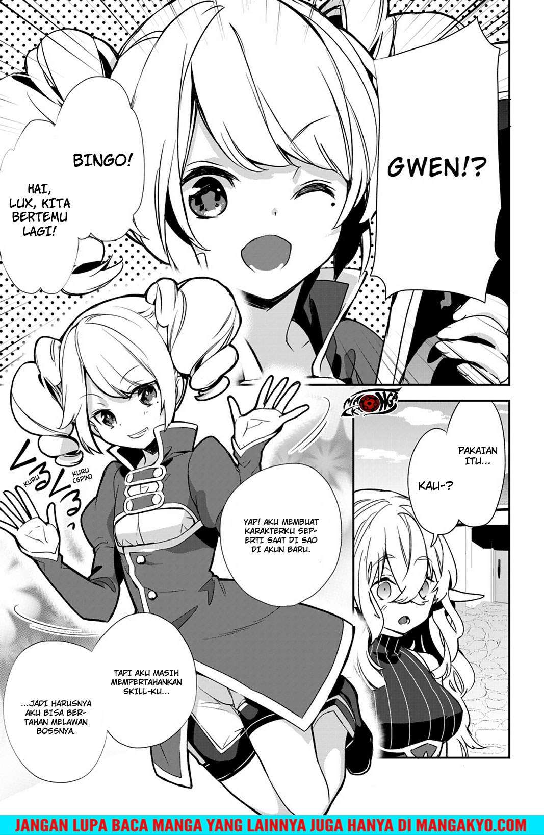 Sword Art Online: Girls Ops Chapter 22 - halaman 22