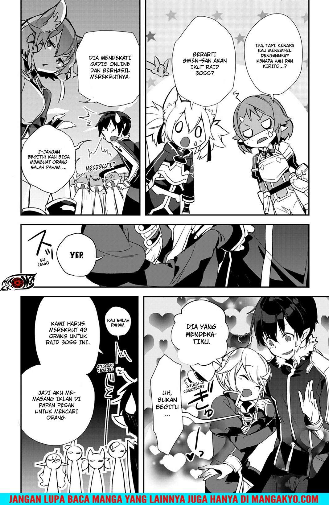 Sword Art Online: Girls Ops Chapter 22 - halaman 23