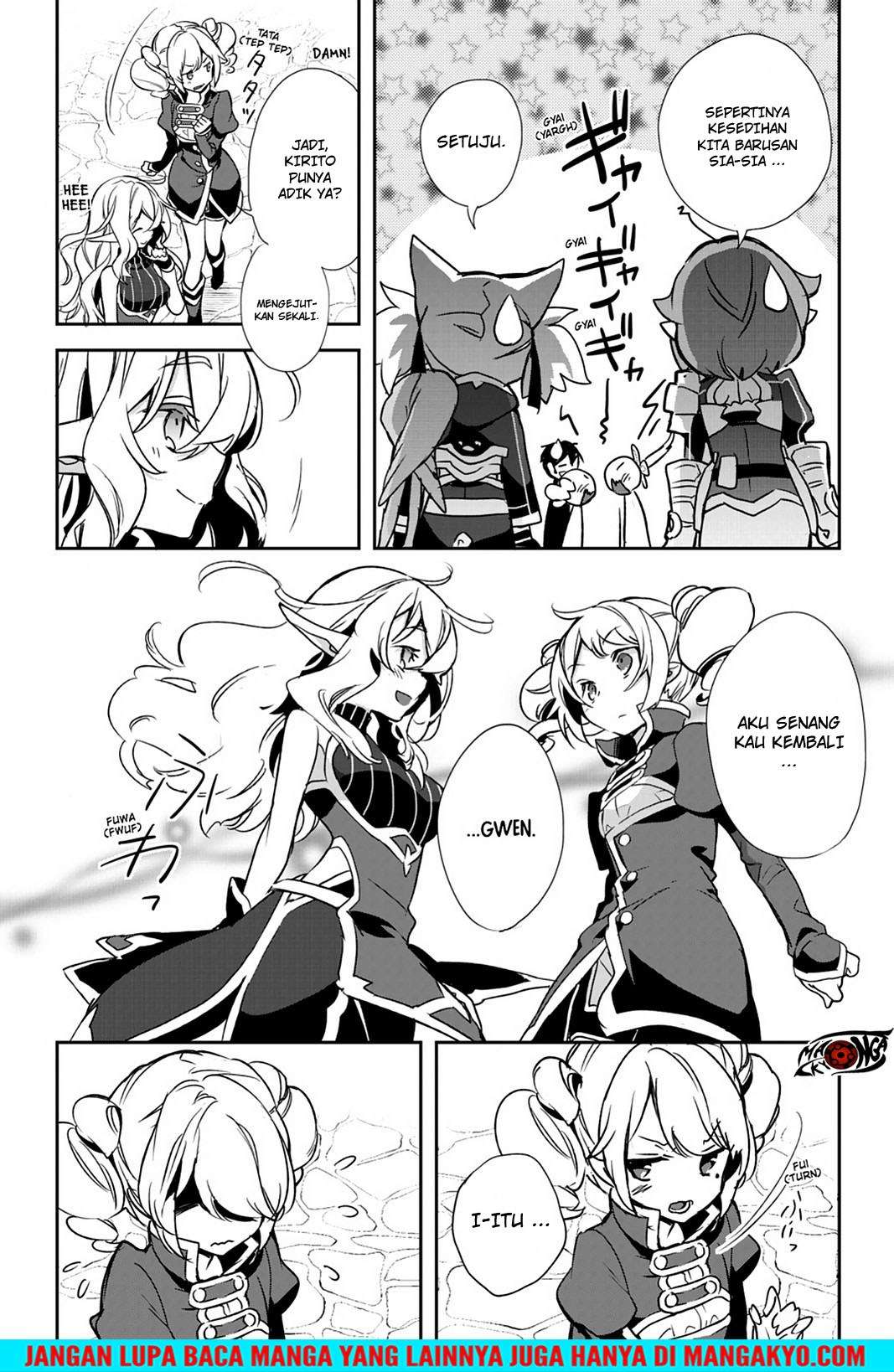 Sword Art Online: Girls Ops Chapter 22 - halaman 25