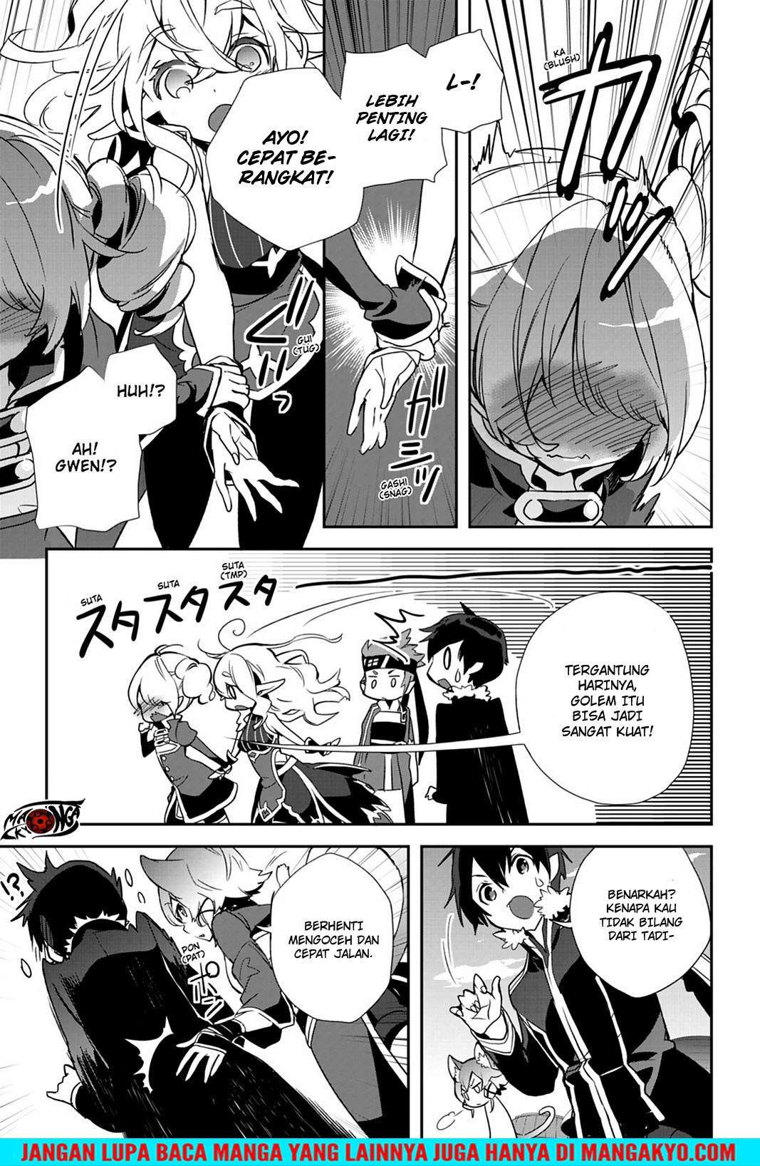 Sword Art Online: Girls Ops Chapter 22 - halaman 28