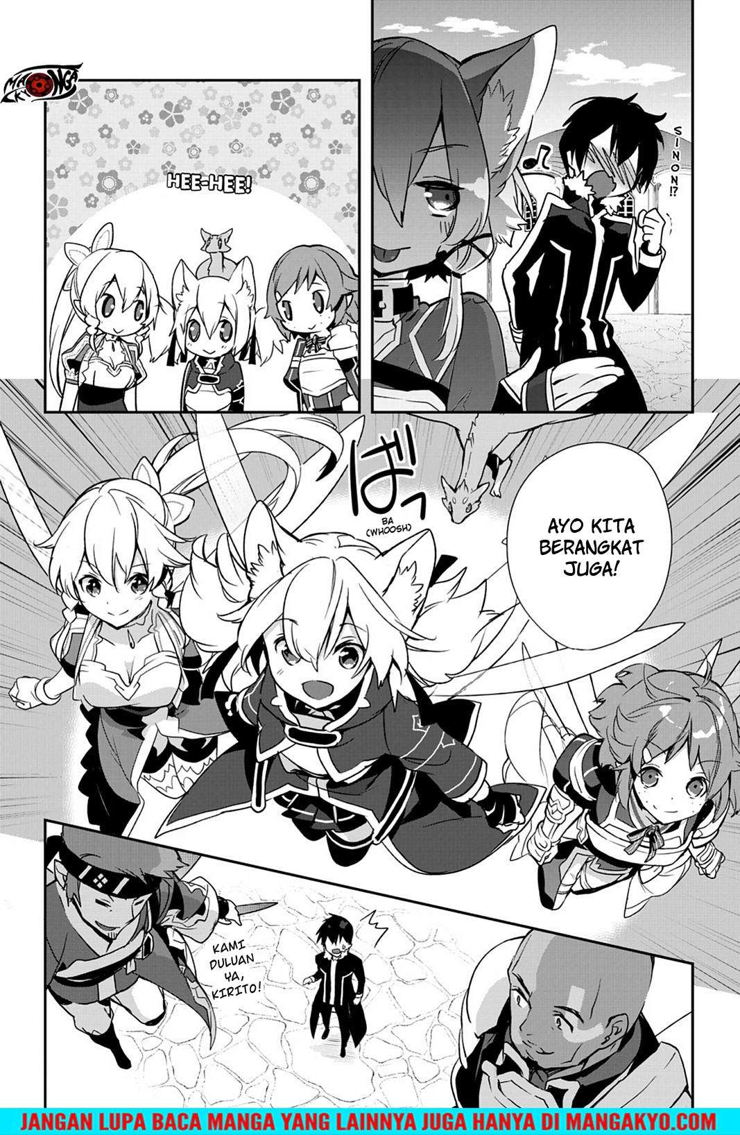 Sword Art Online: Girls Ops Chapter 22 - halaman 29