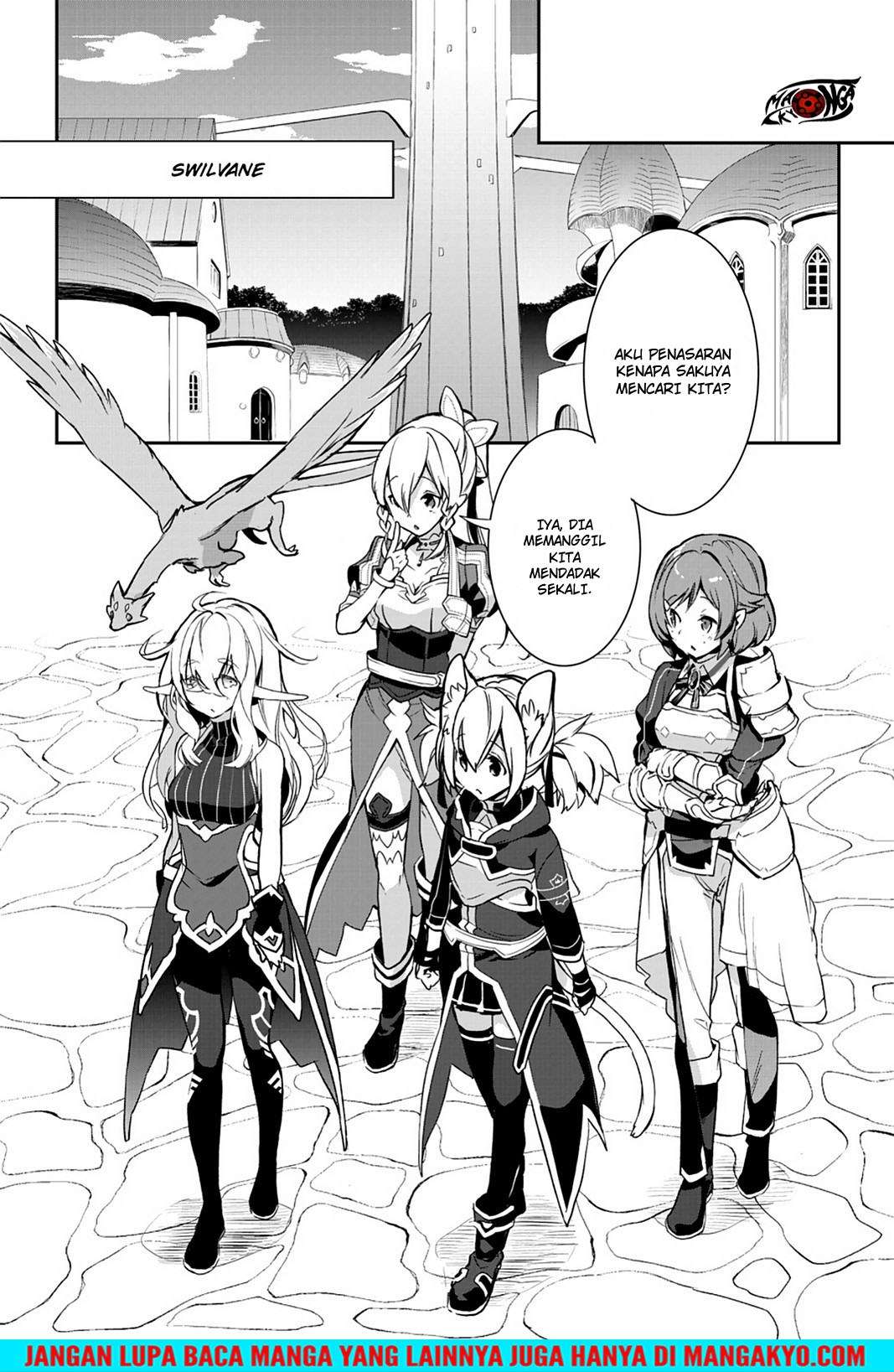 Sword Art Online: Girls Ops Chapter 22 - halaman 3