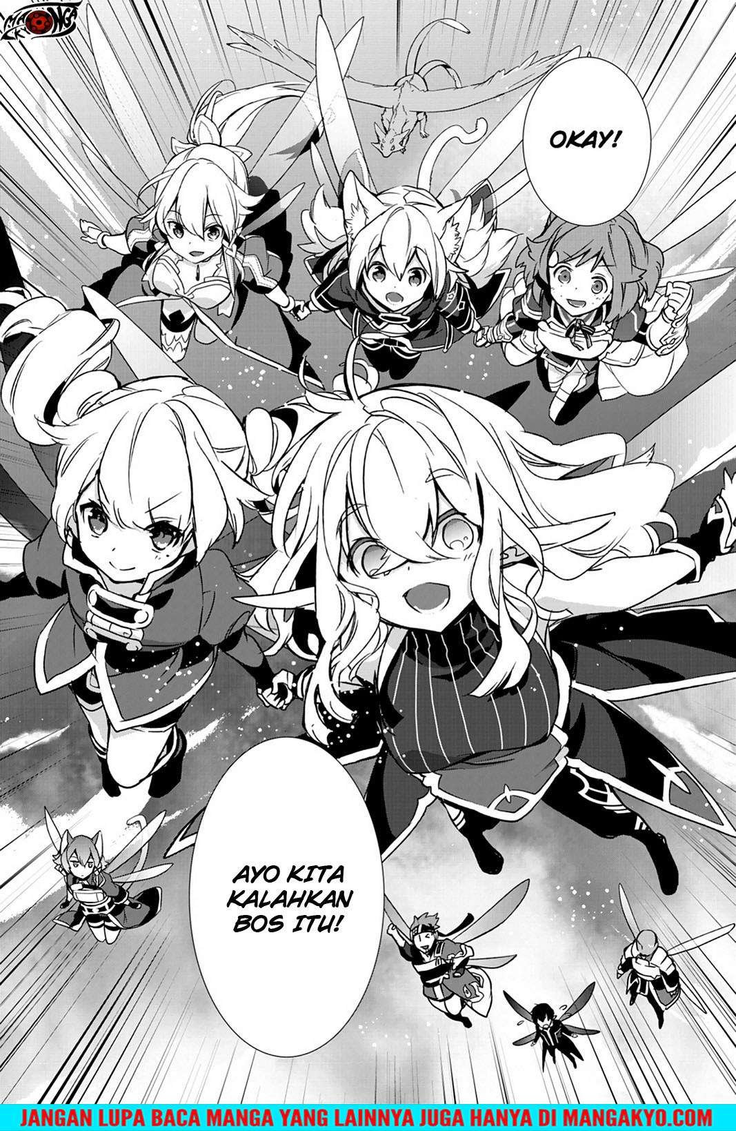 Sword Art Online: Girls Ops Chapter 22 - halaman 31