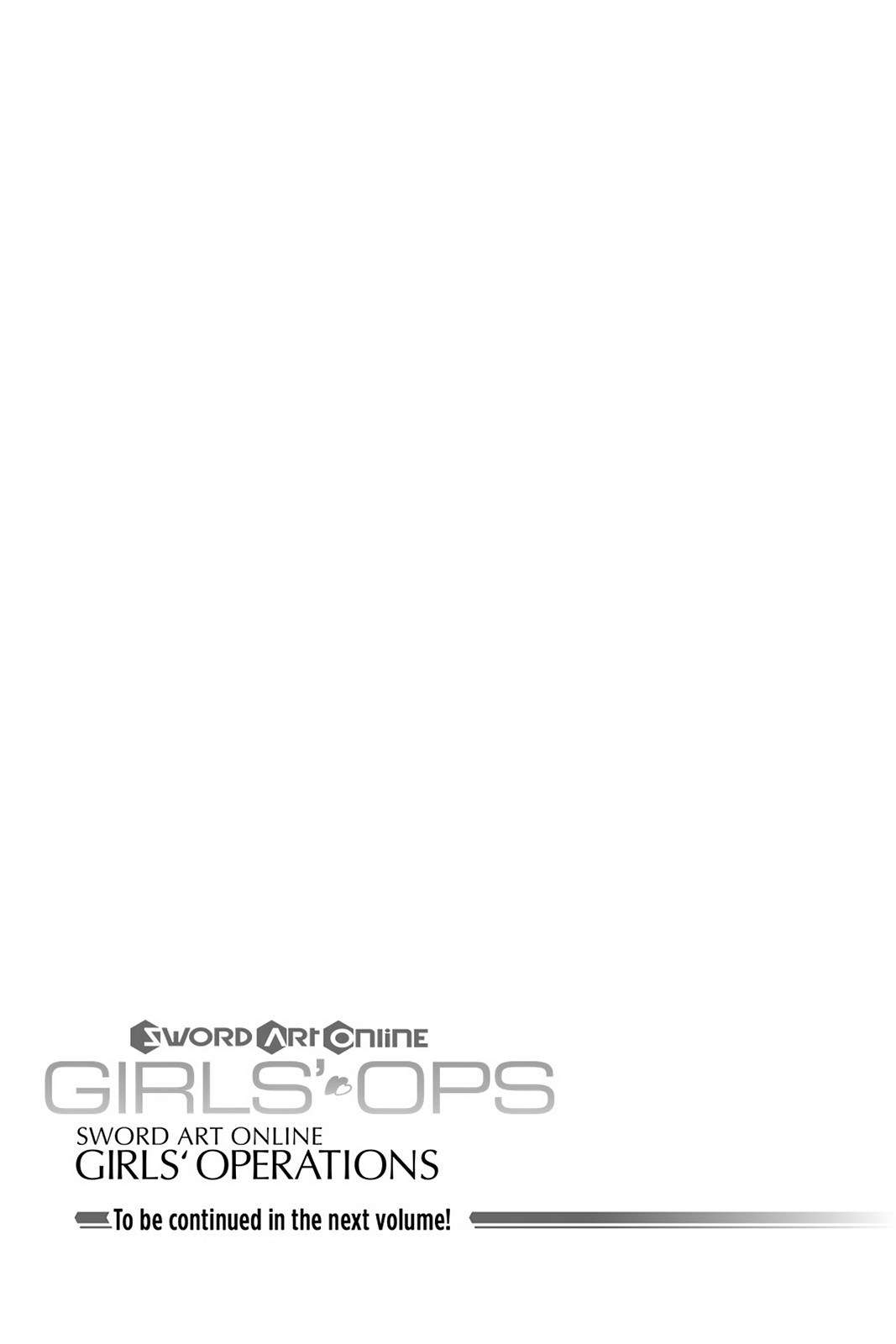 Sword Art Online: Girls Ops Chapter 22 - halaman 32