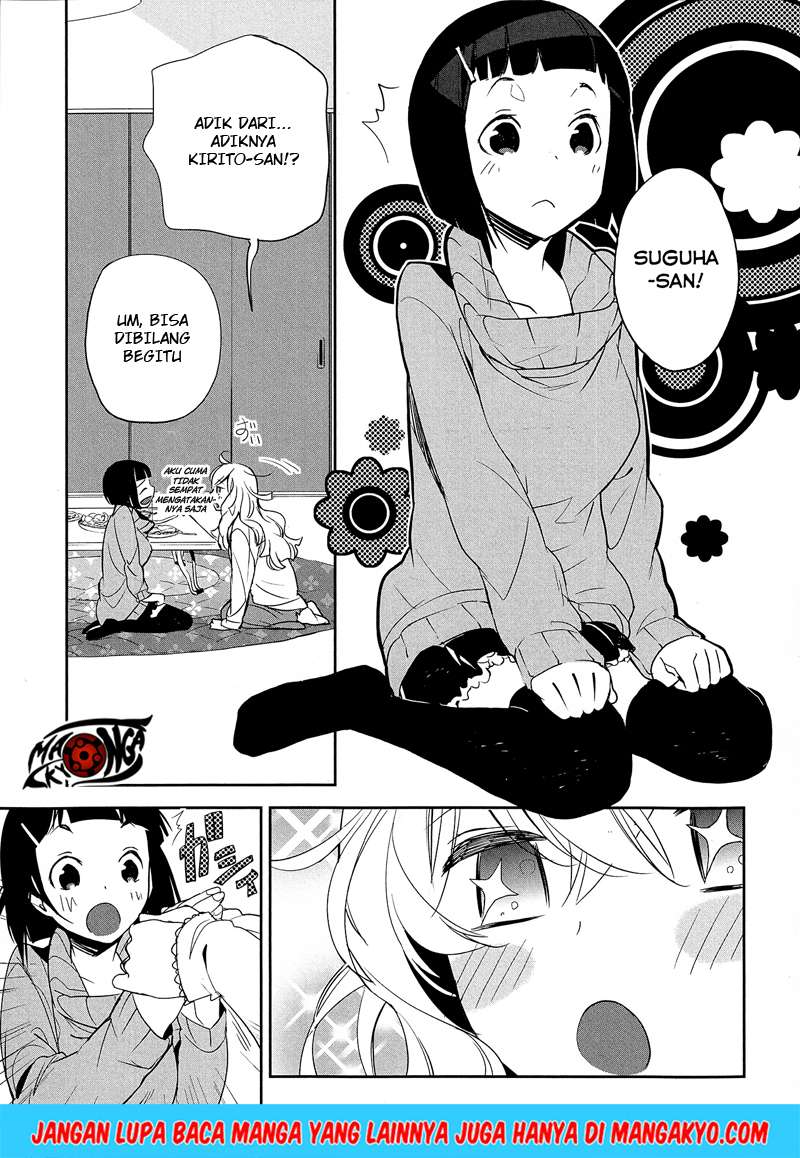 Sword Art Online: Girls Ops Chapter 6 - halaman 10