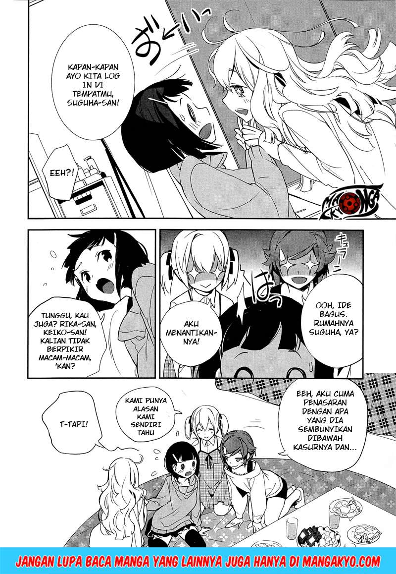 Sword Art Online: Girls Ops Chapter 6 - halaman 11