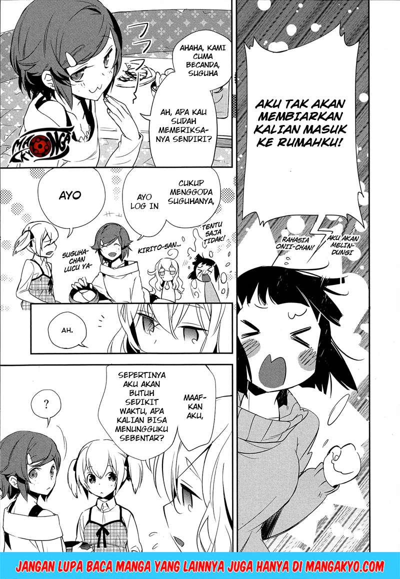 Sword Art Online: Girls Ops Chapter 6 - halaman 12