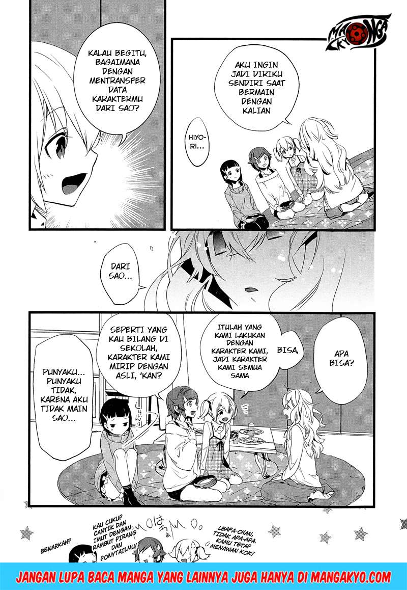 Sword Art Online: Girls Ops Chapter 6 - halaman 14
