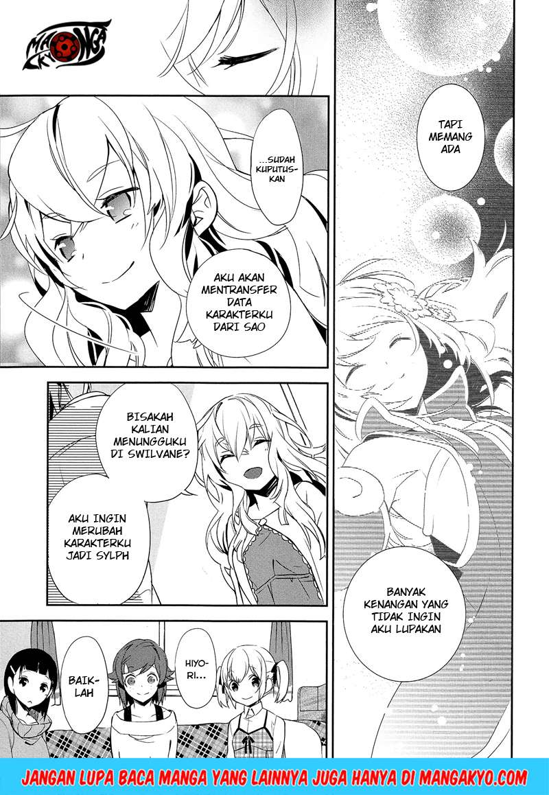 Sword Art Online: Girls Ops Chapter 6 - halaman 16