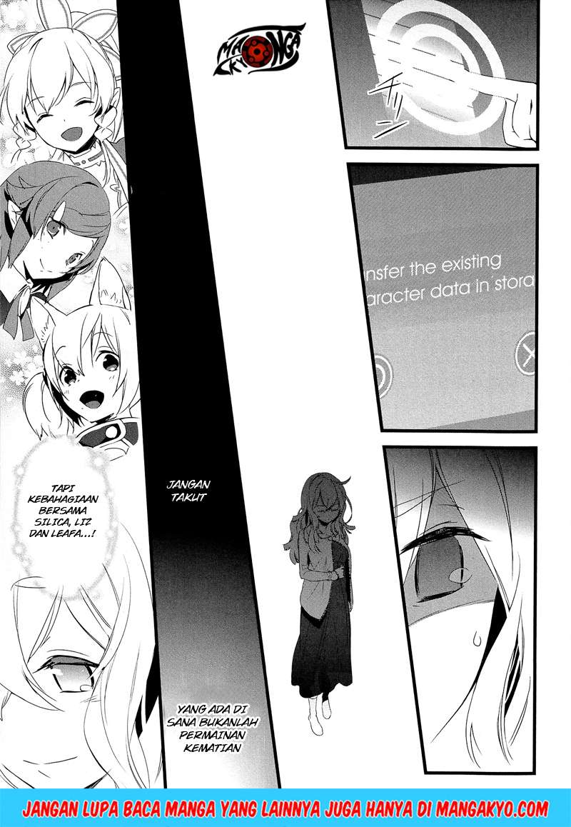 Sword Art Online: Girls Ops Chapter 6 - halaman 20