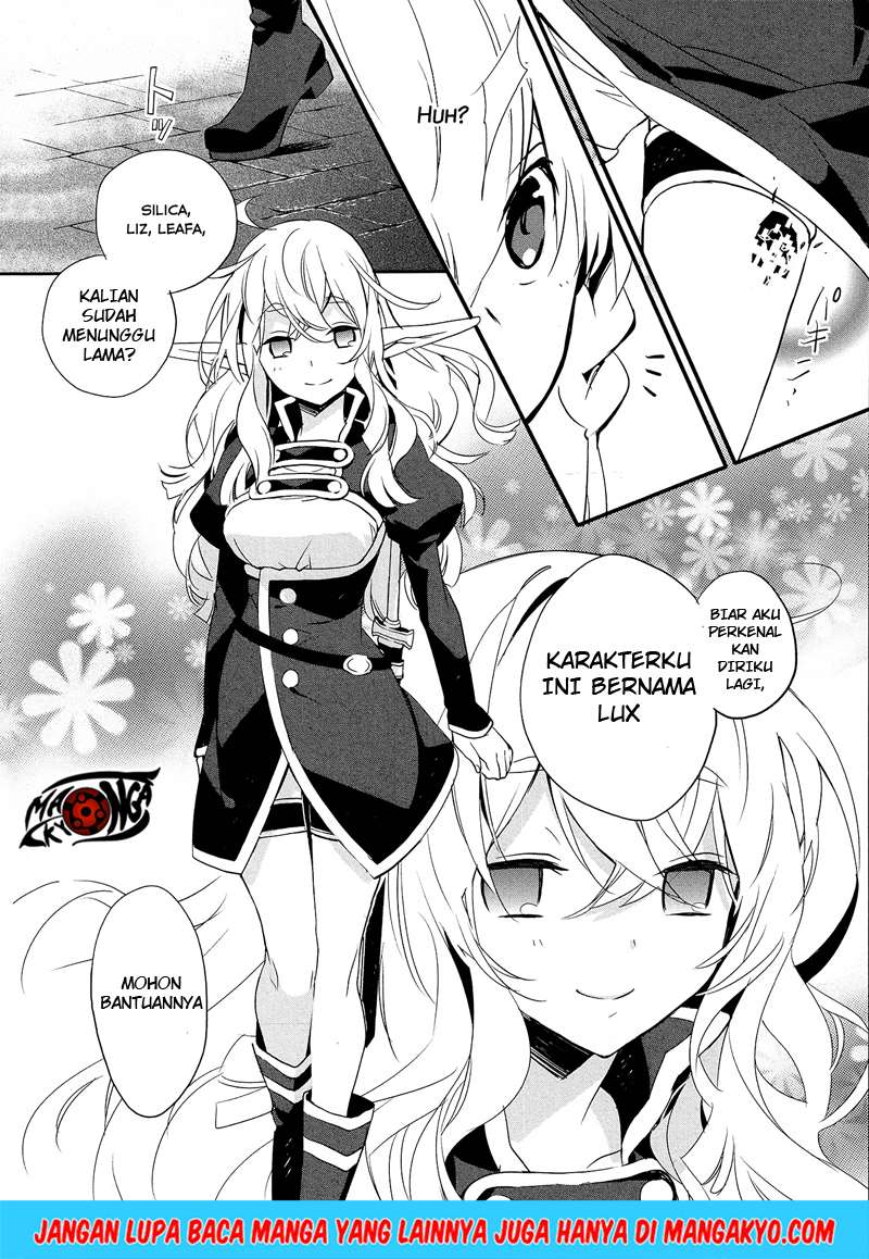 Sword Art Online: Girls Ops Chapter 6 - halaman 23