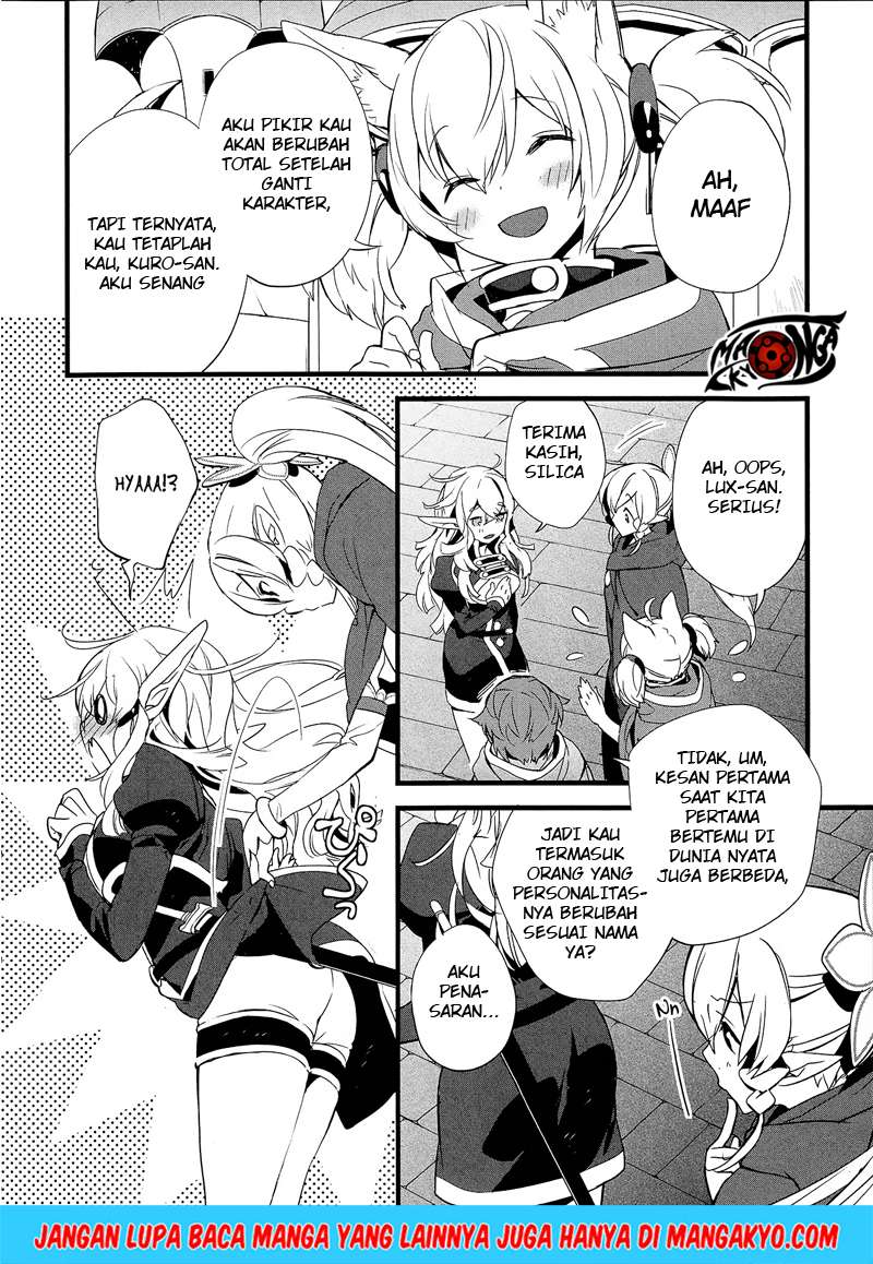 Sword Art Online: Girls Ops Chapter 6 - halaman 25