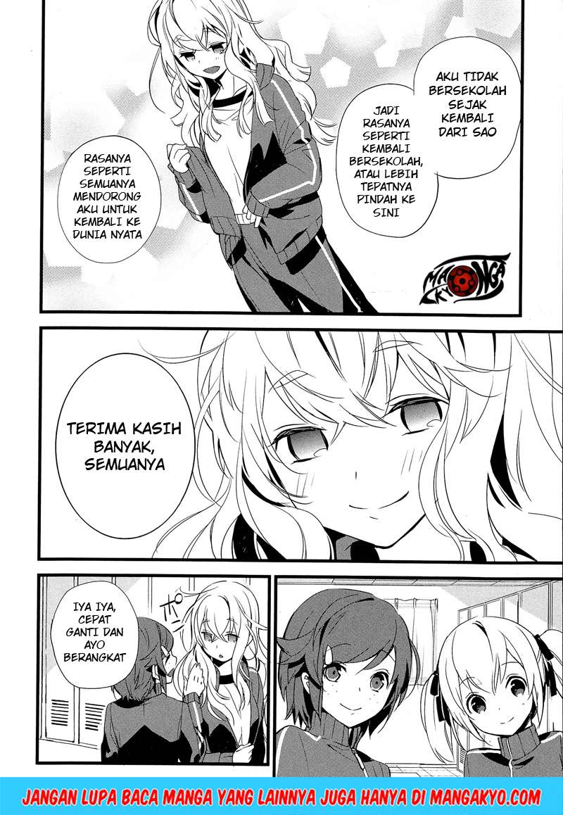 Sword Art Online: Girls Ops Chapter 6 - halaman 5