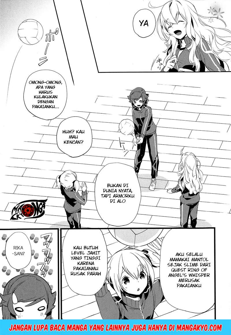 Sword Art Online: Girls Ops Chapter 6 - halaman 6