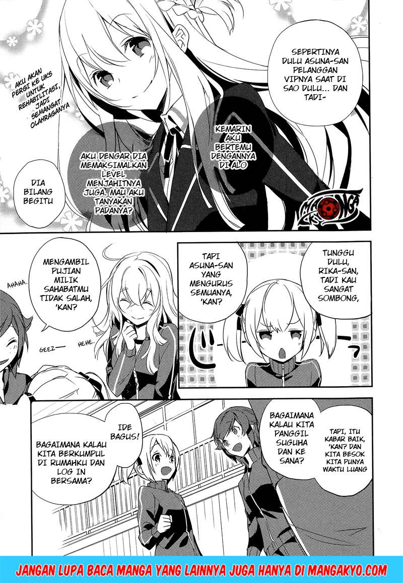 Sword Art Online: Girls Ops Chapter 6 - halaman 8