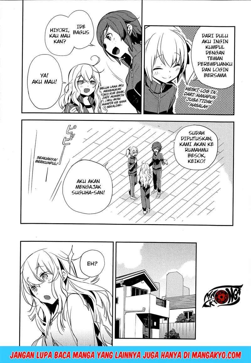 Sword Art Online: Girls Ops Chapter 6 - halaman 9