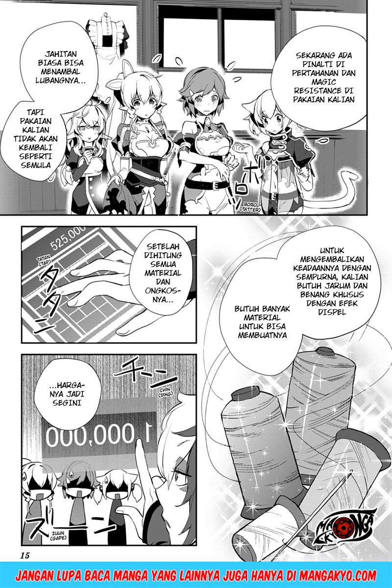 Sword Art Online: Girls Ops Chapter 7 - halaman 10