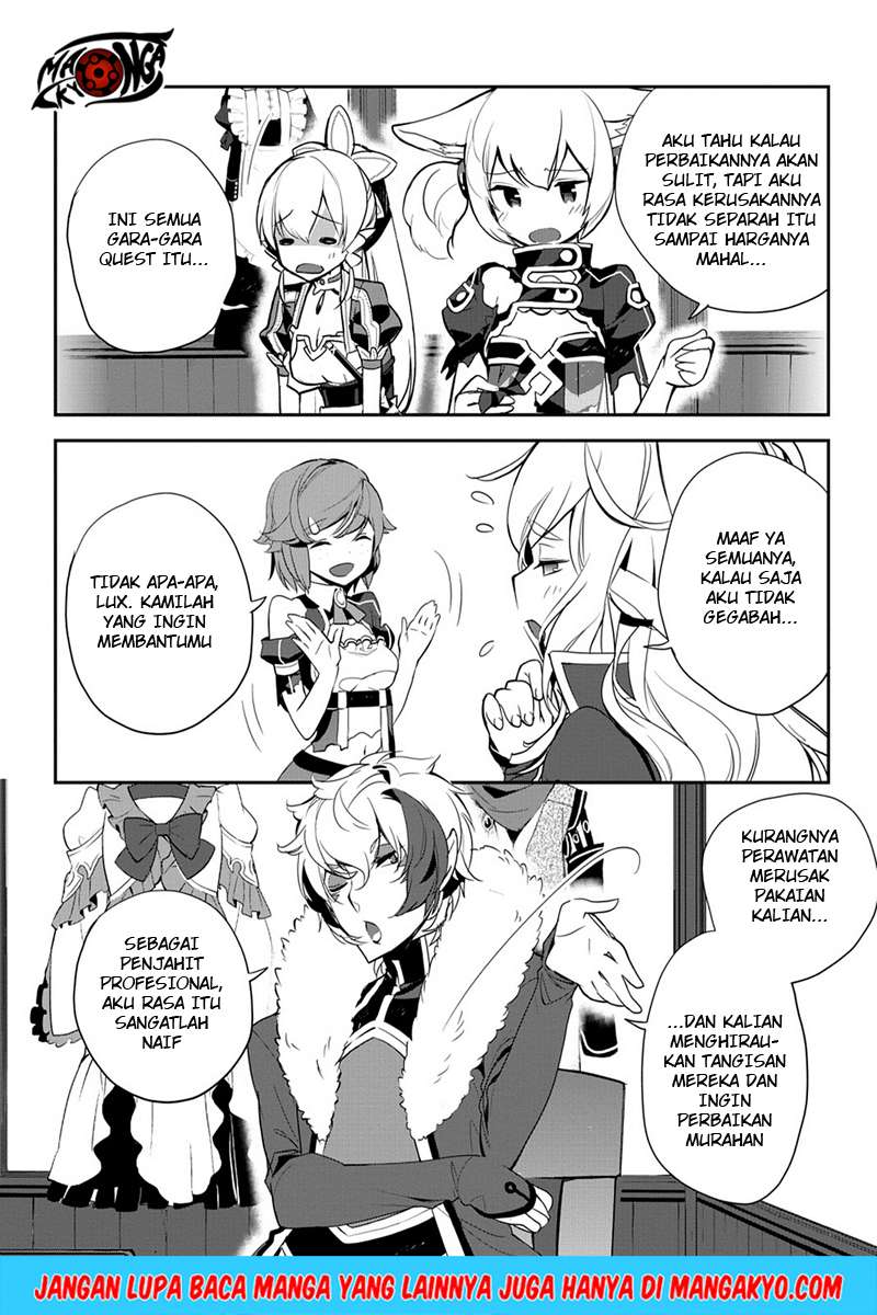 Sword Art Online: Girls Ops Chapter 7 - halaman 11