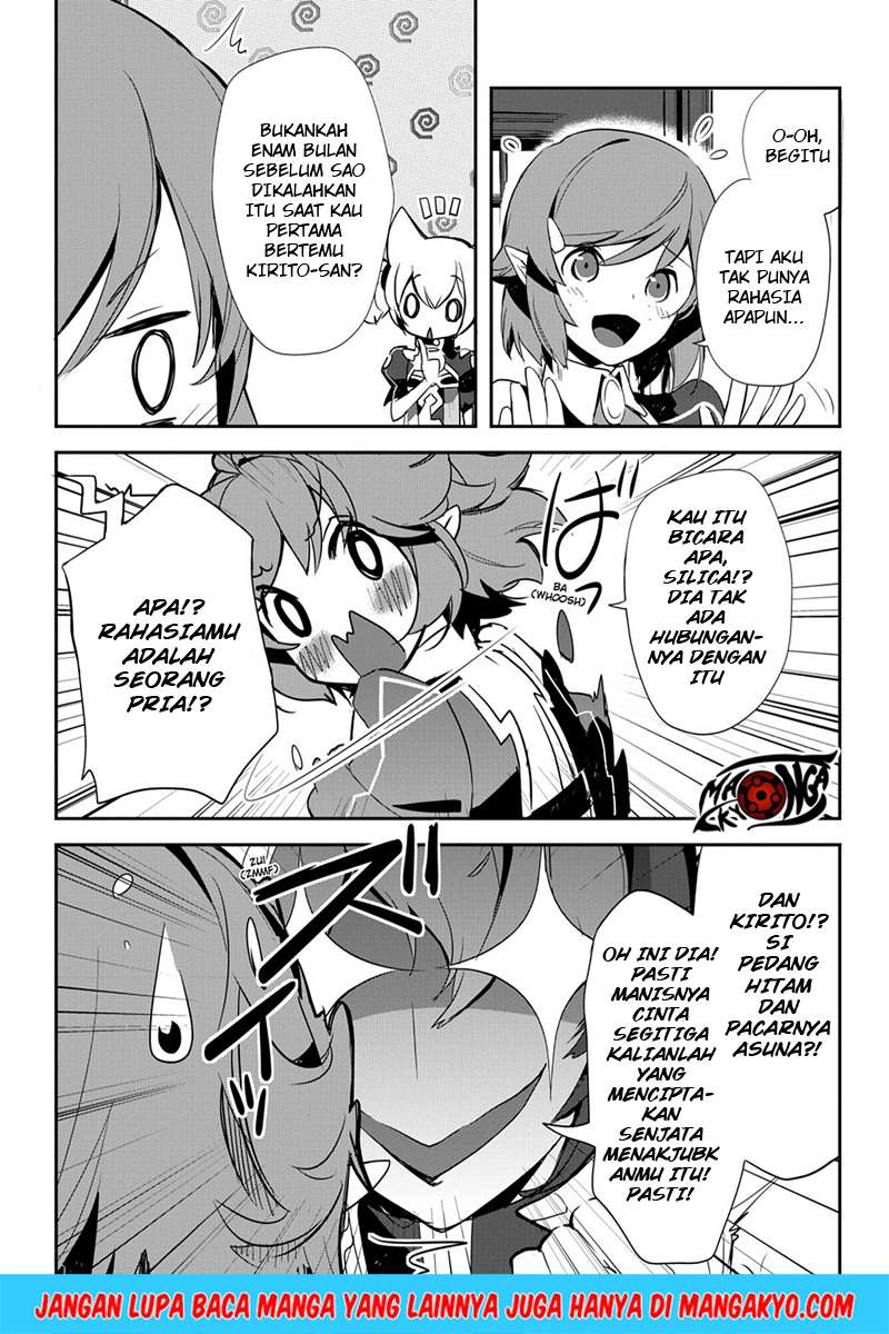 Sword Art Online: Girls Ops Chapter 7 - halaman 15