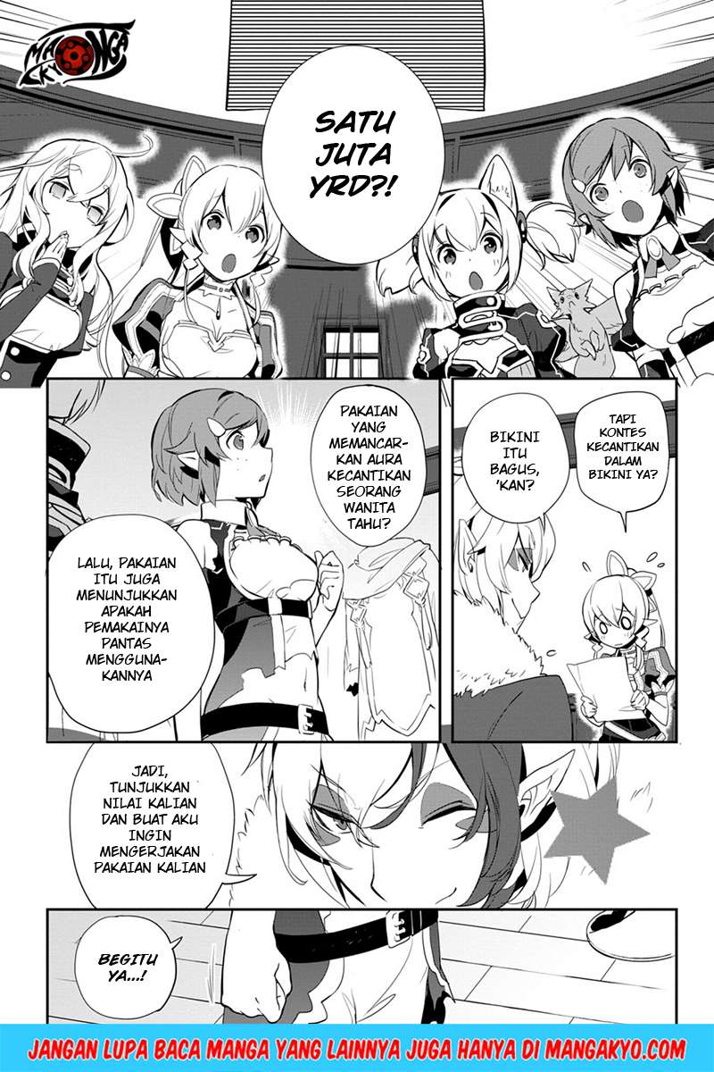 Sword Art Online: Girls Ops Chapter 7 - halaman 18