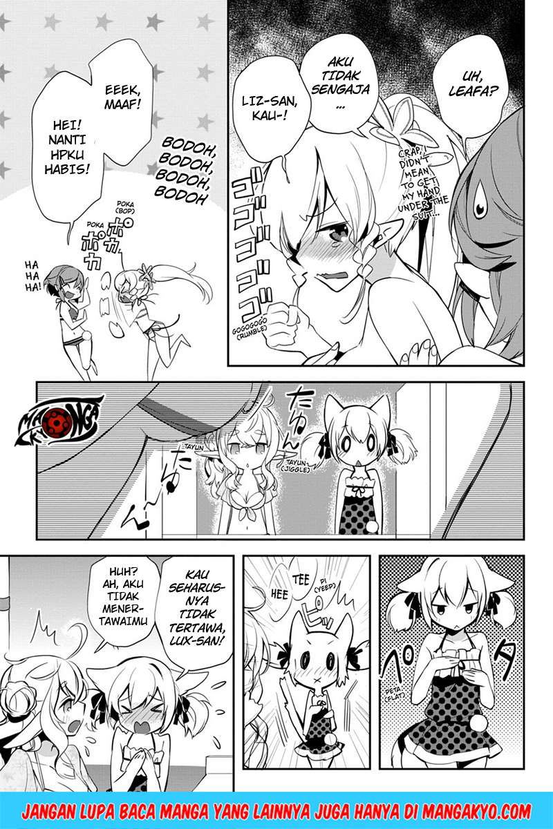 Sword Art Online: Girls Ops Chapter 7 - halaman 24