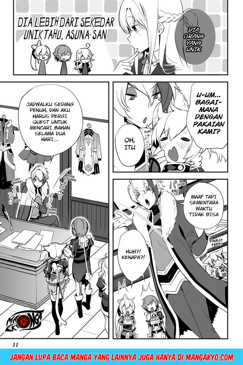Sword Art Online: Girls Ops Chapter 7 - halaman 6