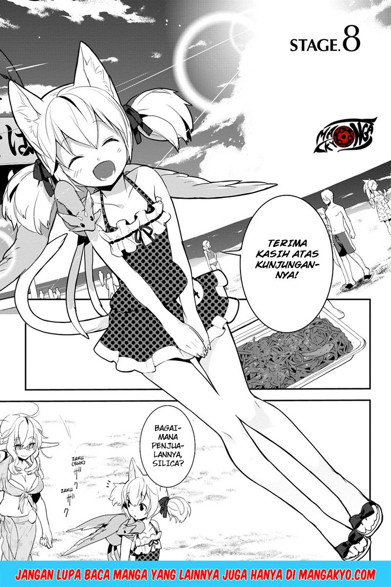 Sword Art Online: Girls Ops Chapter 8 - halaman 1