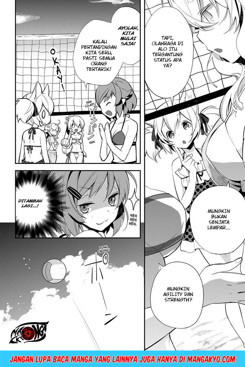 Sword Art Online: Girls Ops Chapter 8 - halaman 10