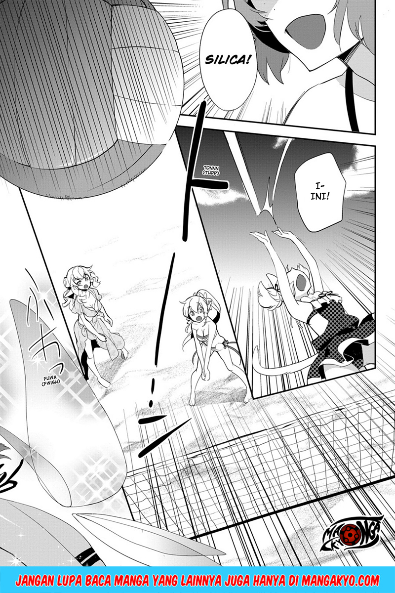 Sword Art Online: Girls Ops Chapter 8 - halaman 13
