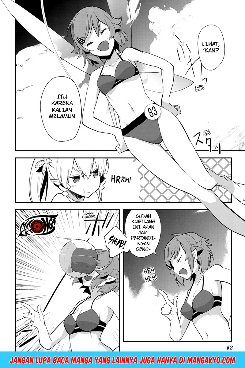 Sword Art Online: Girls Ops Chapter 8 - halaman 16