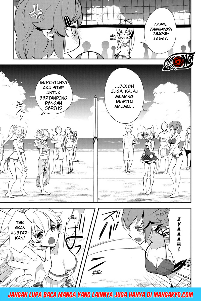 Sword Art Online: Girls Ops Chapter 8 - halaman 17