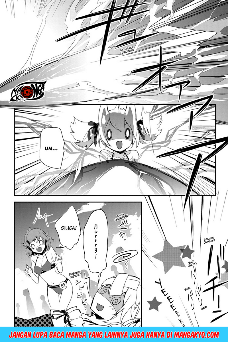 Sword Art Online: Girls Ops Chapter 8 - halaman 20
