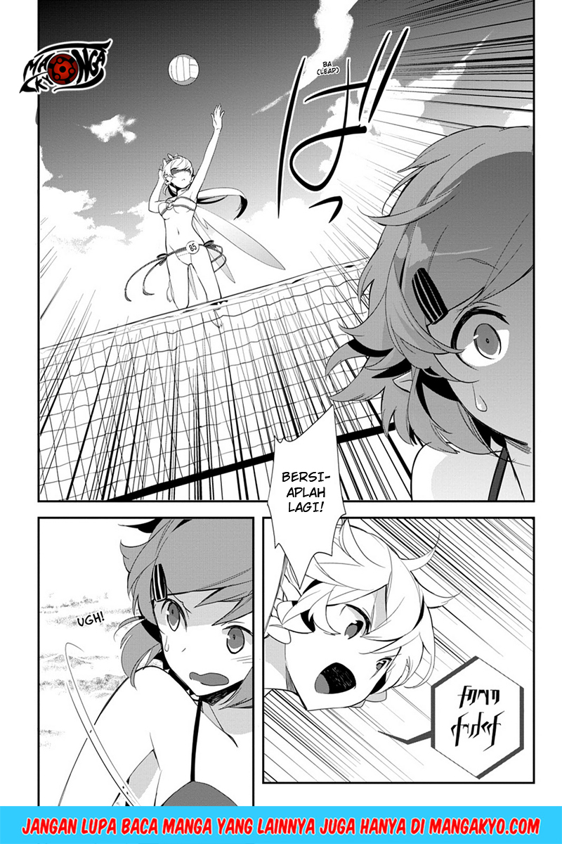 Sword Art Online: Girls Ops Chapter 8 - halaman 21