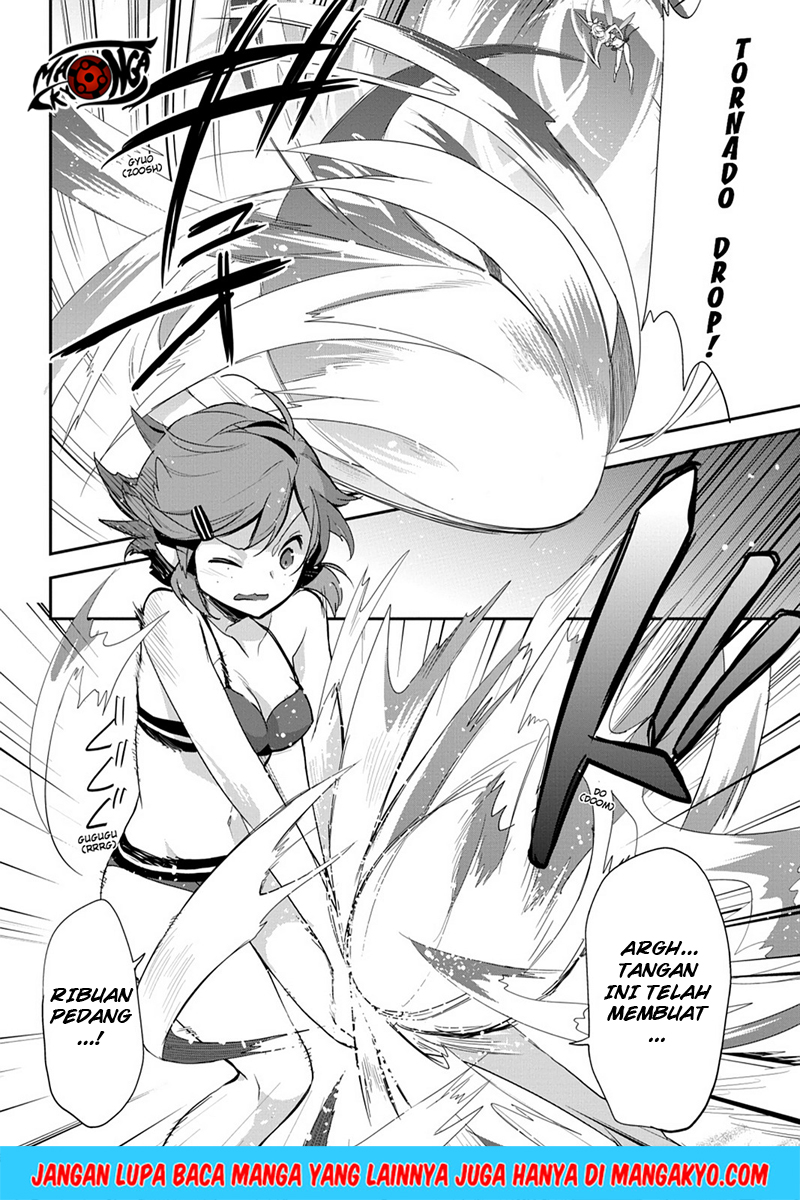Sword Art Online: Girls Ops Chapter 8 - halaman 22