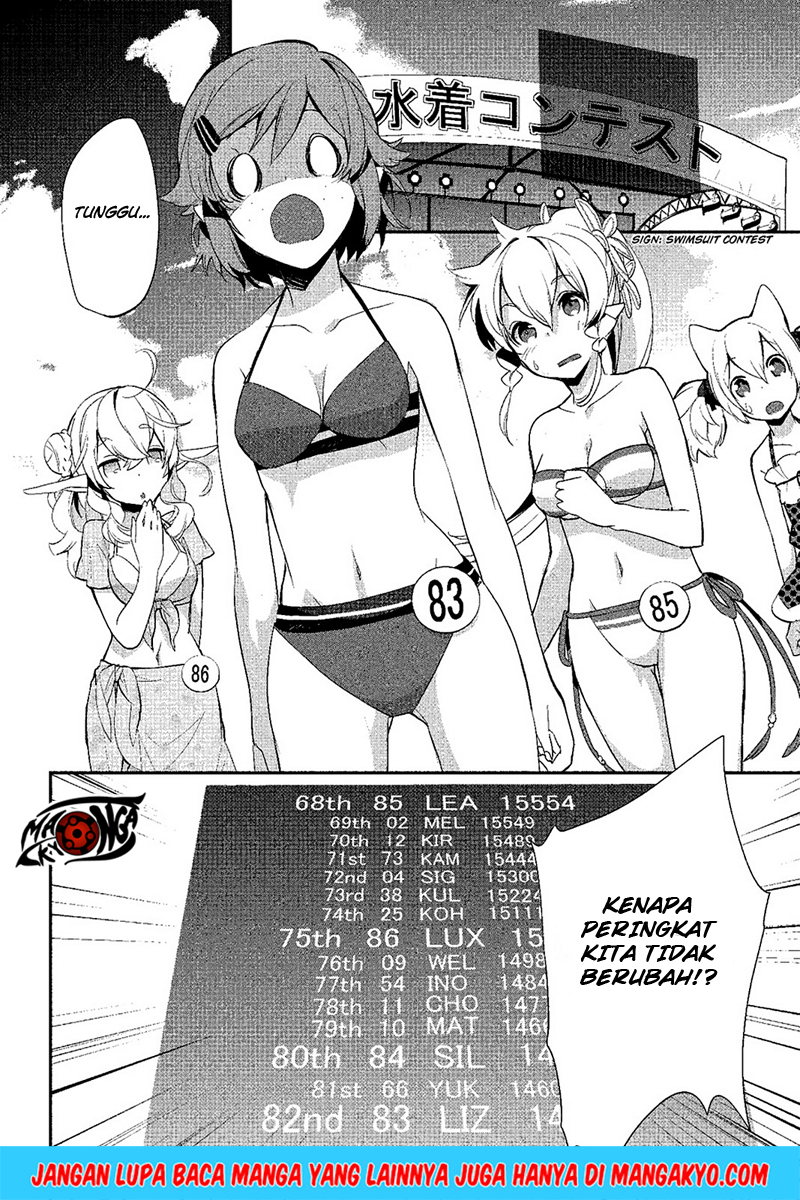Sword Art Online: Girls Ops Chapter 8 - halaman 26