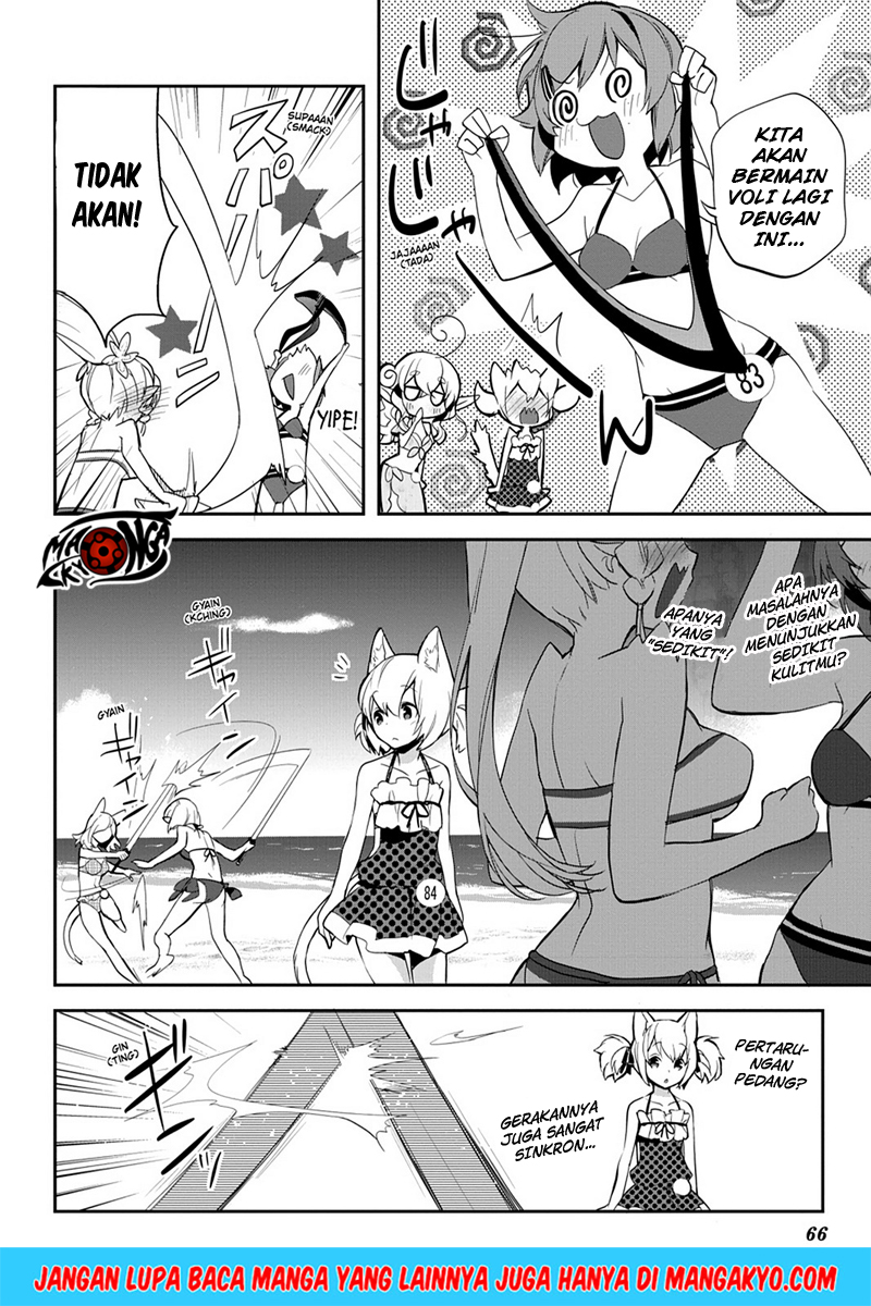Sword Art Online: Girls Ops Chapter 8 - halaman 30