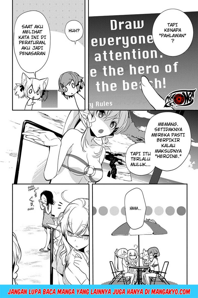 Sword Art Online: Girls Ops Chapter 8 - halaman 34