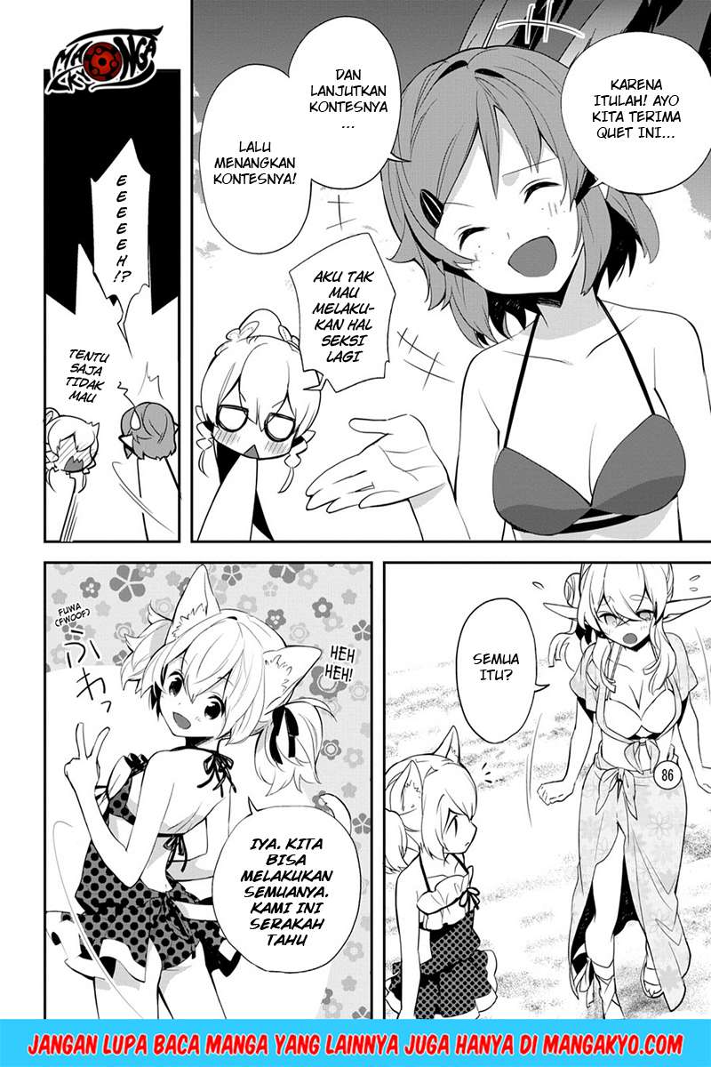 Sword Art Online: Girls Ops Chapter 9 - halaman 10