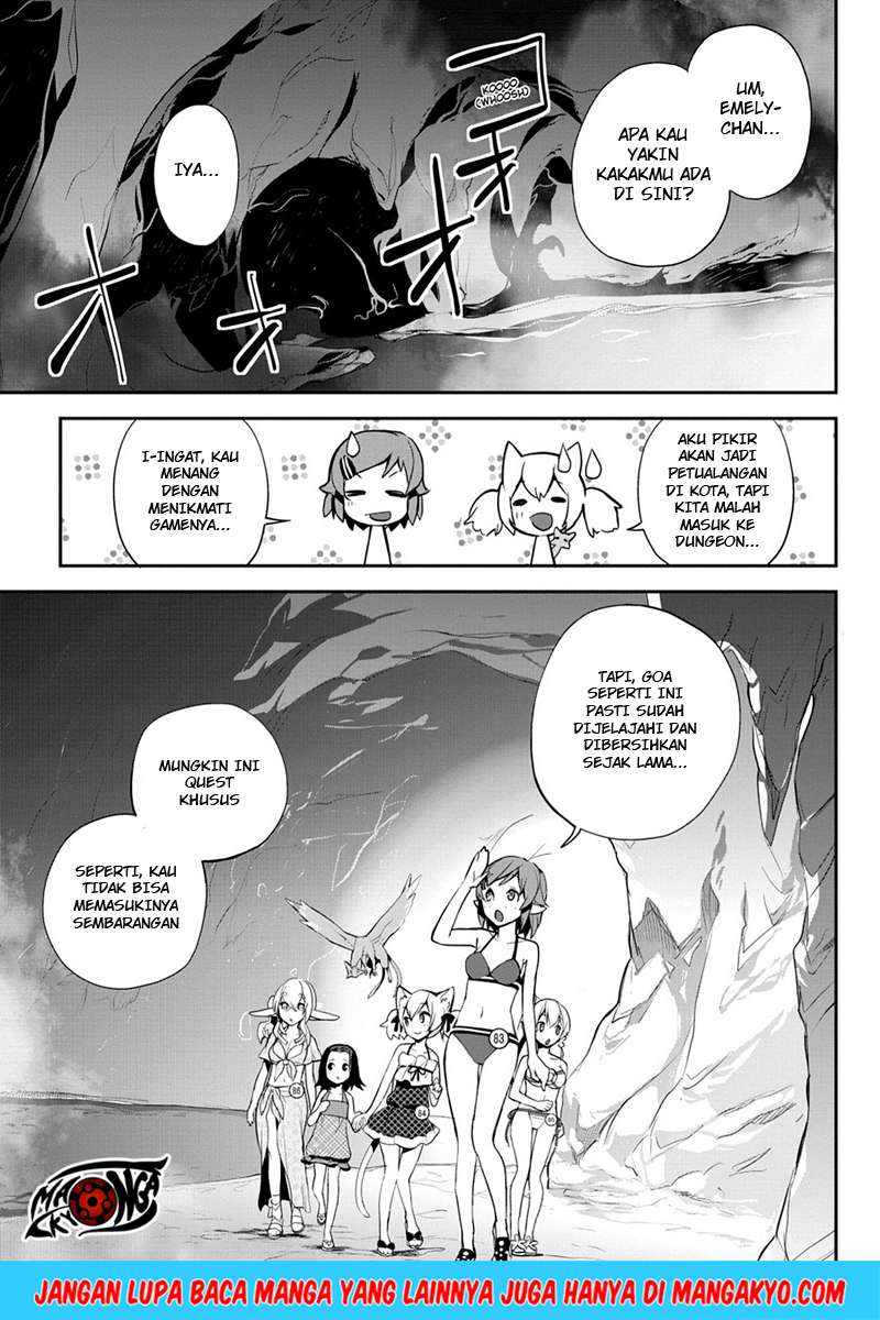Sword Art Online: Girls Ops Chapter 9 - halaman 13