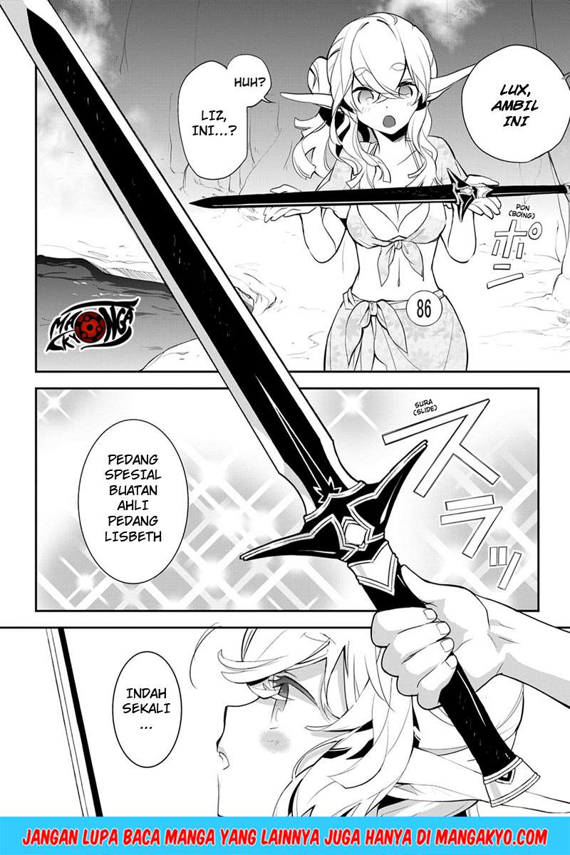 Sword Art Online: Girls Ops Chapter 9 - halaman 16