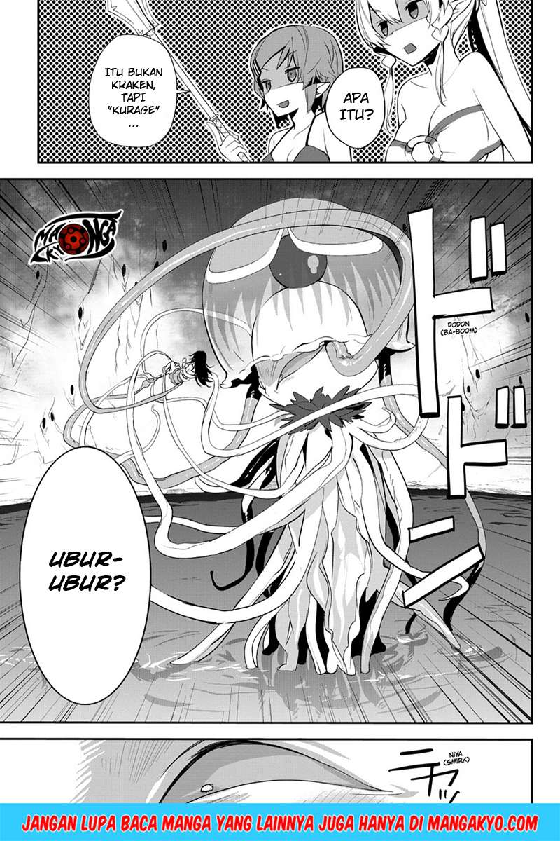 Sword Art Online: Girls Ops Chapter 9 - halaman 21