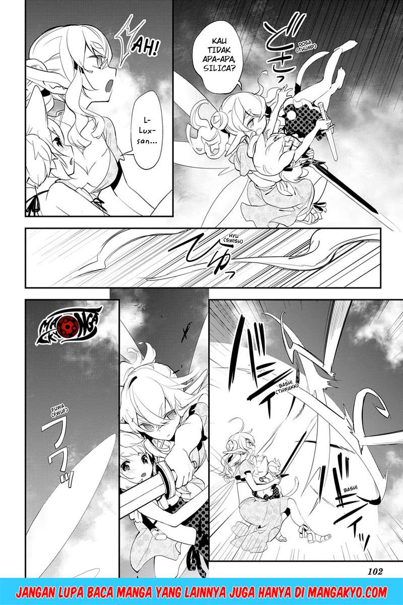Sword Art Online: Girls Ops Chapter 9 - halaman 28