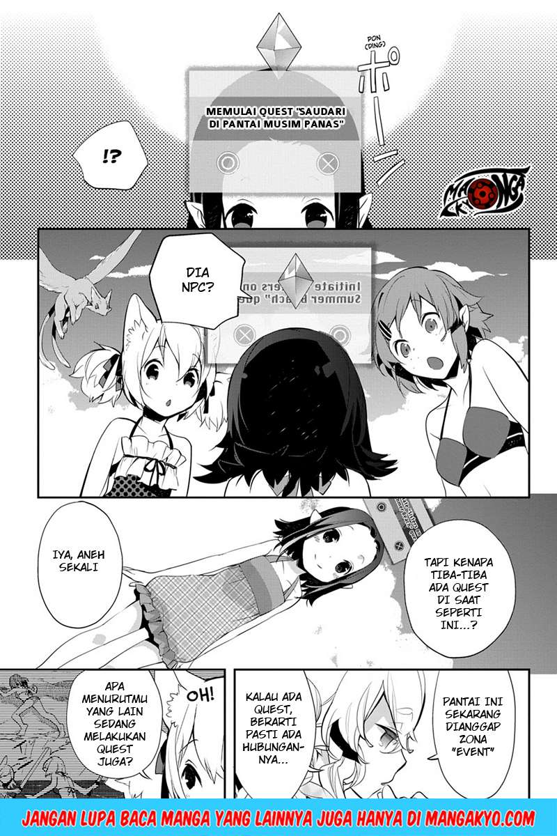 Sword Art Online: Girls Ops Chapter 9 - halaman 3