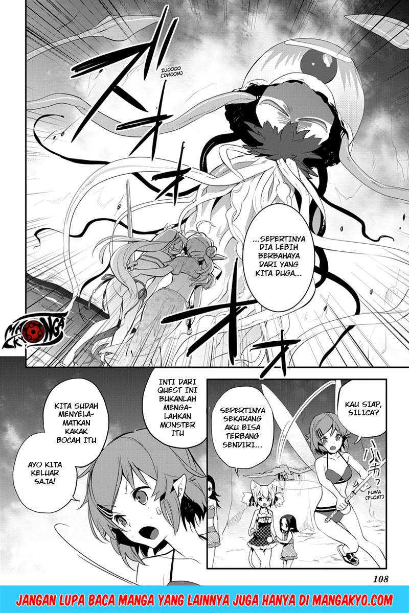 Sword Art Online: Girls Ops Chapter 9 - halaman 34