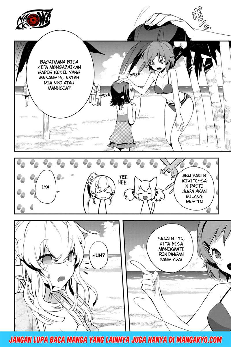 Sword Art Online: Girls Ops Chapter 9 - halaman 8