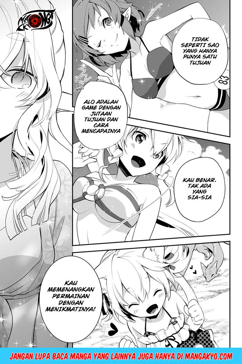 Sword Art Online: Girls Ops Chapter 9 - halaman 9